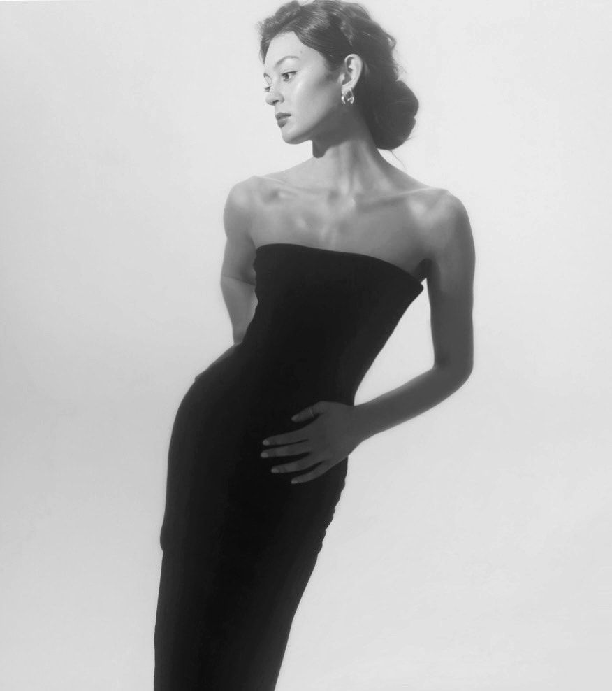 Portrait of Angelina, founder of Angelina Matchmaking