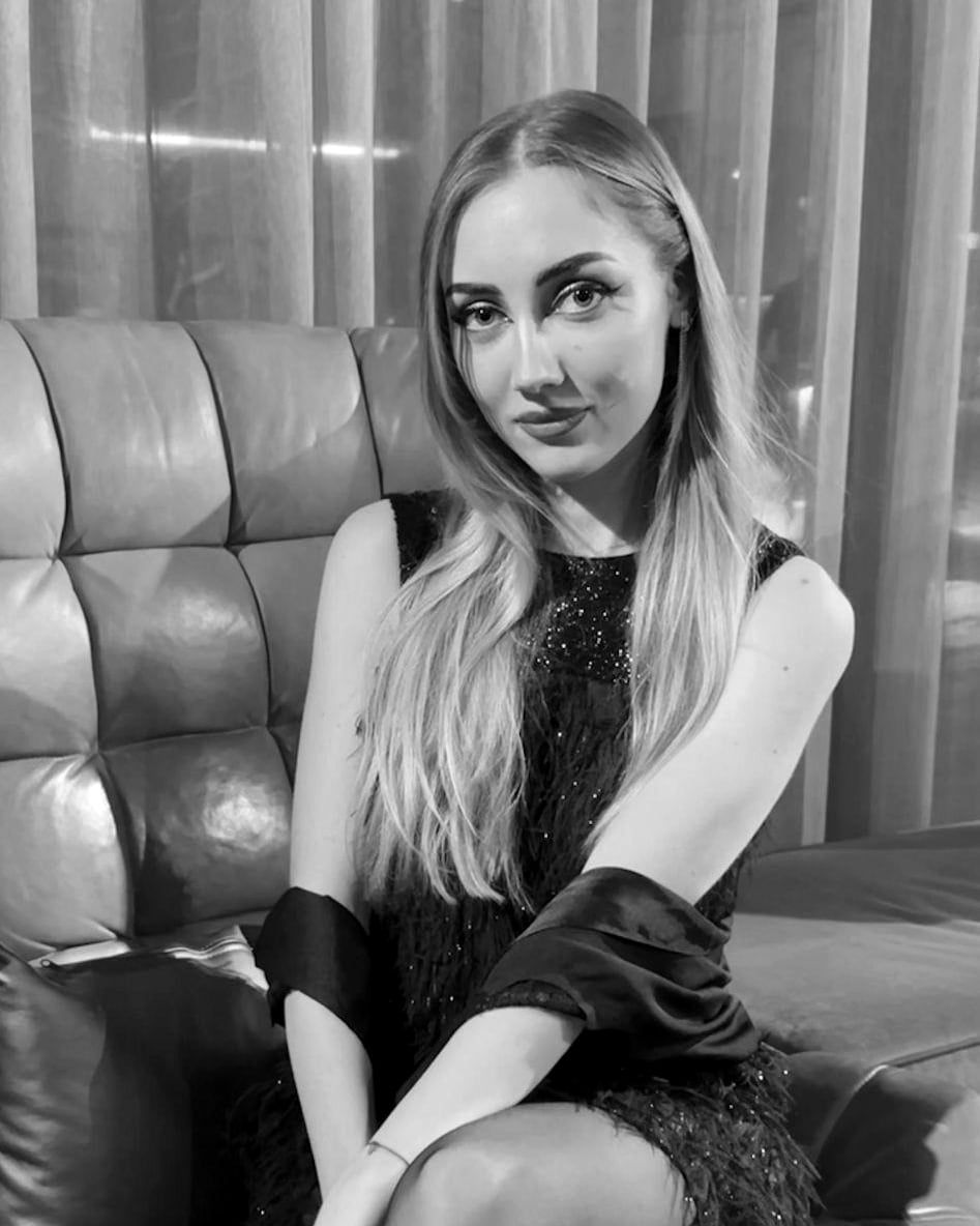 Maria, matchmaker d’Infinity LOVE pour l’Europe